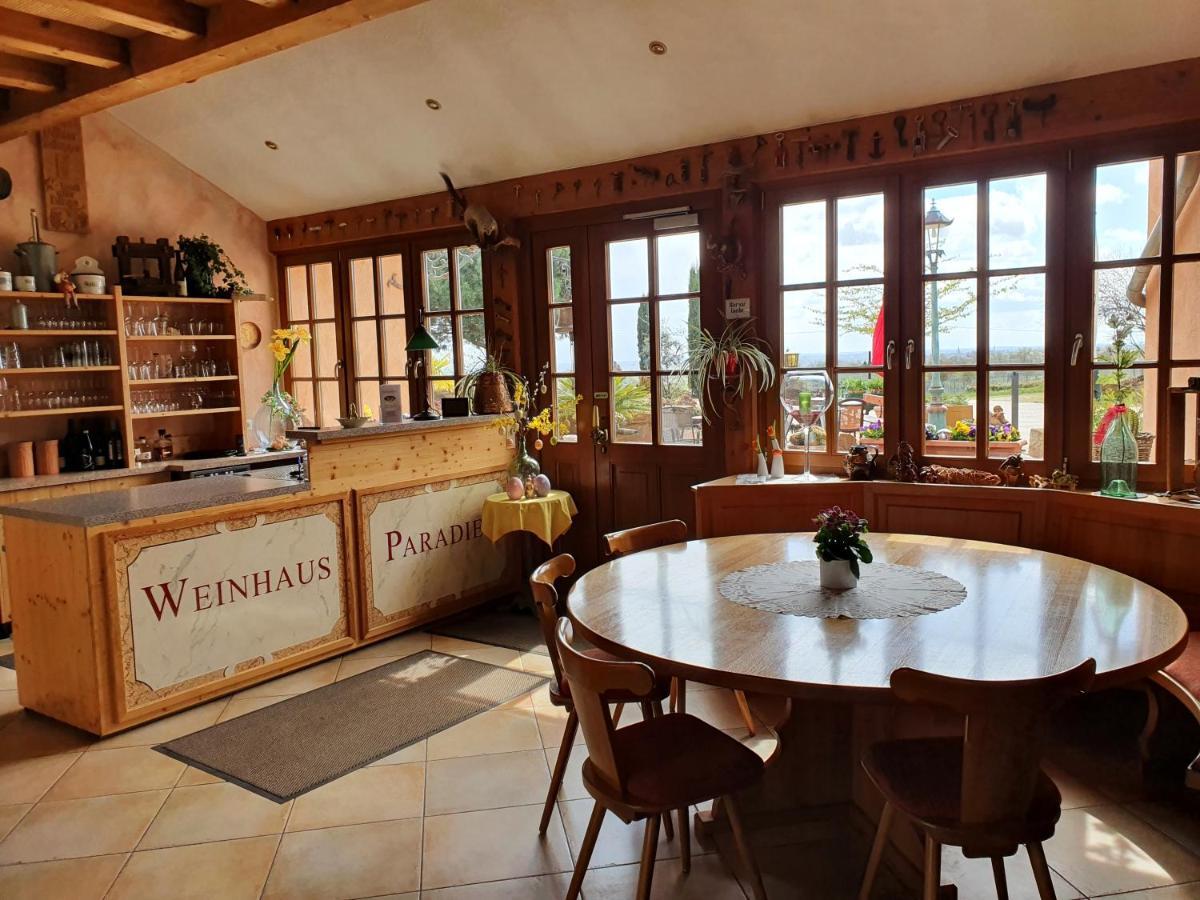 Weinhaus Paradies Neustadt an der Weinstrasse Exterior photo